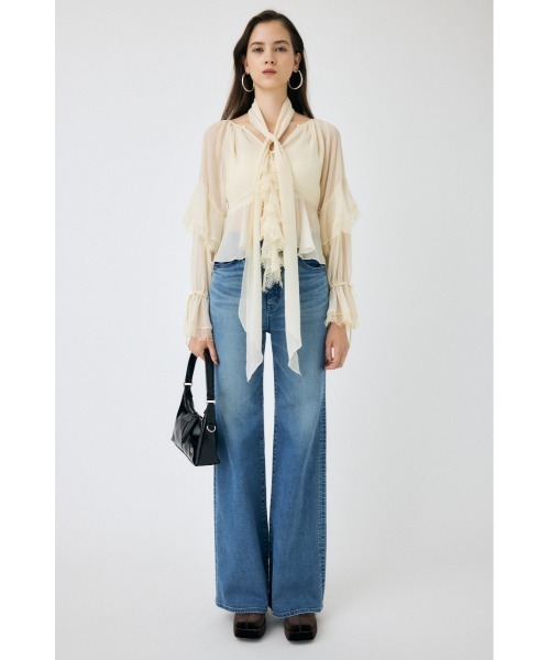 MOUSSY マウジー フレアデニム 25inch moussy マウジー ヴィンテージ フレア ジーパン デニム 25