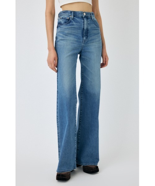 MOUSSY マウジー フレアデニム 25inch 25年AW新作】ADVANCED LONG LEG FLARE（デニムパンツ）｜MOUSSY