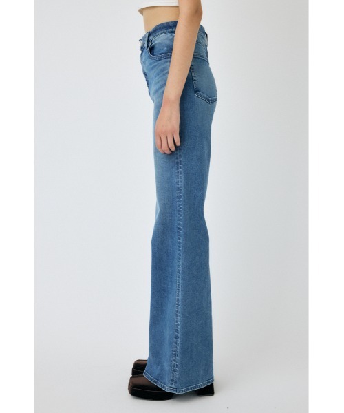 新品未使用 moussy mvsフレアデニム 25 ロング マウジー ブルー MOUSSY | MVS L/BLU FLARE (フレア ) |SHEL'TTER WEBSTORE