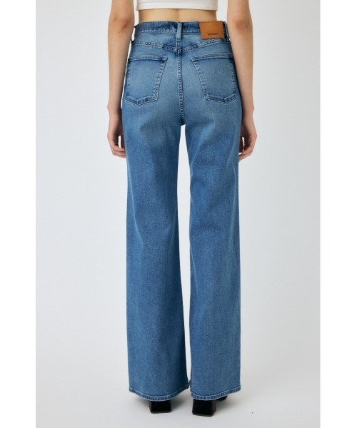 人気】MOUSSY マウジー デニム MVS flare ロング size 25 MOUSSY マウジー moussy MVS FLARE(L) （ブルー） -ファッション