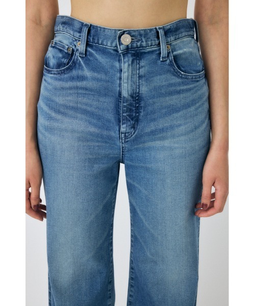 25年AW新作】ADVANCED LONG LEG FLARE（デニムパンツ）｜MOUSSY
