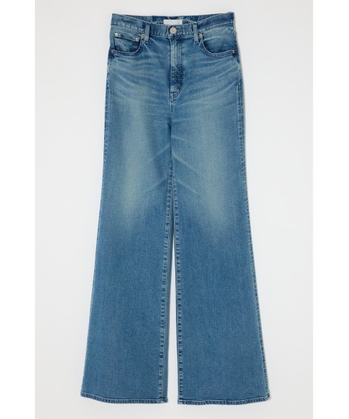 新品未使用 moussy mvsフレアデニム 25 ロング マウジー ブルー MOUSSY | MVS L/BLU FLARE (フレア ) |SHEL'TTER WEBSTORE