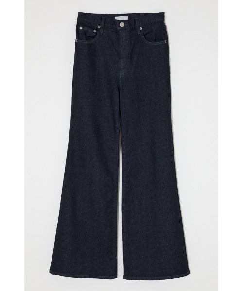 25年AW新作】ADVANCED LONG LEG FLARE（デニムパンツ）｜MOUSSY