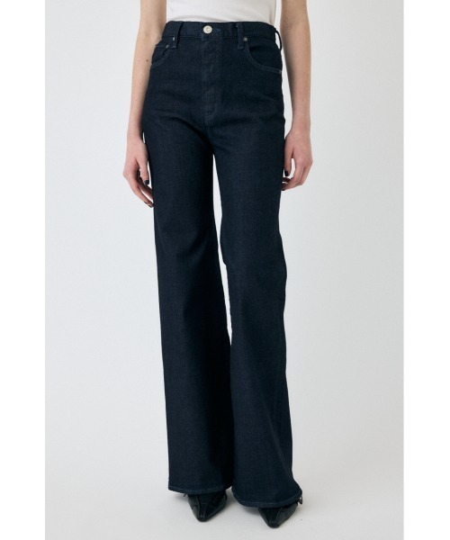 MOUSSY 【25年AW新作】ADVANCED LONG LEG FLARE 25年AW新作】ADVANCED LONG LEG FLARE（デニムパンツ）｜MOUSSY
