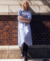 組曲｜クミキョク（レディース）のシャツワンピース通販 - ZOZOTOWN