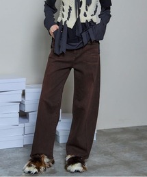 MAISON SPECIAL ズボン　パンツ　ブラウン系 MAISON SPECIAL｜メゾン スペシャルのパンツ（ブラウン/茶色系）通販