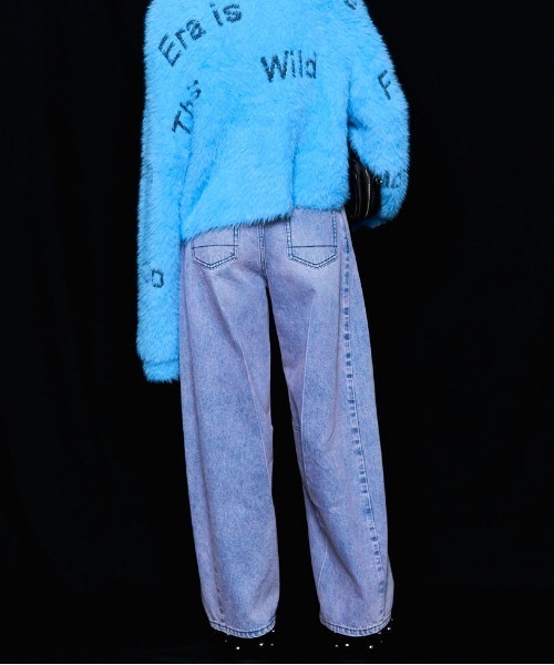 Cocoon Curve Denim Pants/コクーンカーブデニム（デニムパンツ