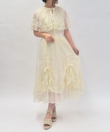 axes femme | ドロストレースケープワンピース(ワンピース)