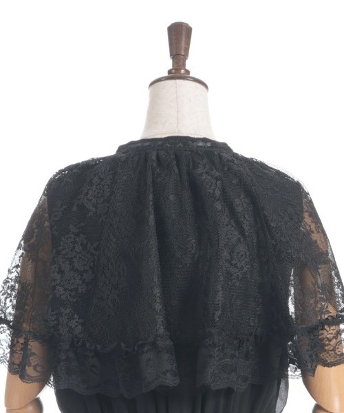 axes femme（アクシーズファム）の「ドロストレースケープワンピース（ワンピース・レディース・ミント/キナリ/ブラック・LARGE/MEDIUM）」の19枚目の写真