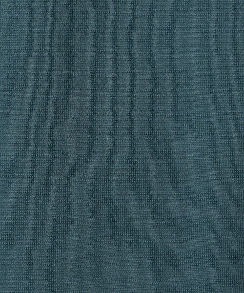 green label relaxing（グリーンレーベルリラクシング）の「ポリエステル ウール ミラノリブ クルーネック ニット（ニット/セーター・メンズ・ライトグレー/ブラック/ターコイズブルー・S/M/L/XL）」の18枚目の写真