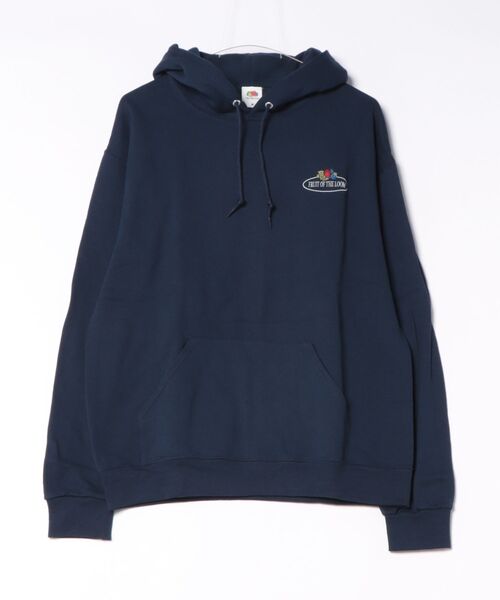 FRUIT OF THE LOOM(フルーツオブザルーム)の「FTL PRINT HOODIE1 / ユニセックス / ジェンダーレス / フーディ(パーカー・メンズ・ブラック/レッド/ネイビー/グレー/ワイン/ホワイト・L/M/XL)」の4枚目の写真