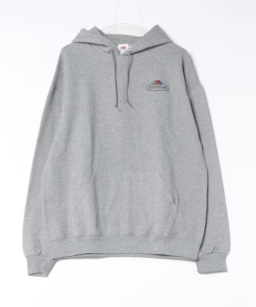 FRUIT OF THE LOOM(フルーツオブザルーム)の「FTL PRINT HOODIE1 / ユニセックス / ジェンダーレス / フーディ(パーカー・メンズ・ブラック/レッド/ネイビー/グレー/ワイン/ホワイト・L/M/XL)」の3枚目の写真