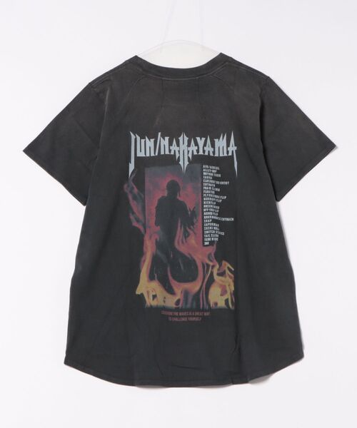 JUN/NAKAYAMA(ジュンナカヤマ)の「GOAT T-SHIRTS(Tシャツ/カットソー・メンズ・ブラック・MEDIUM/X-LARGE/LARGE/SMALL)」の9枚目の写真