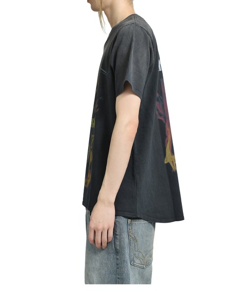 JUN/NAKAYAMA(ジュンナカヤマ)の「GOAT T-SHIRTS(Tシャツ/カットソー・メンズ・ブラック・MEDIUM/X-LARGE/LARGE/SMALL)」の3枚目の写真