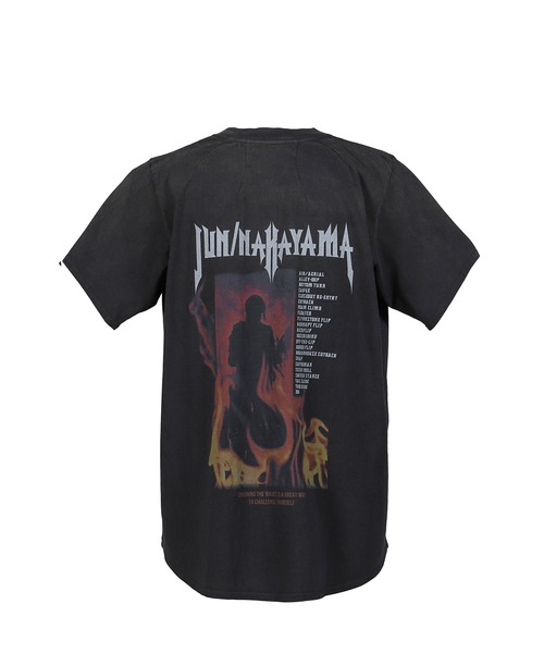 JUN/NAKAYAMA(ジュンナカヤマ)の「GOAT T-SHIRTS(Tシャツ/カットソー・メンズ・ブラック・MEDIUM/X-LARGE/LARGE/SMALL)」の6枚目の写真