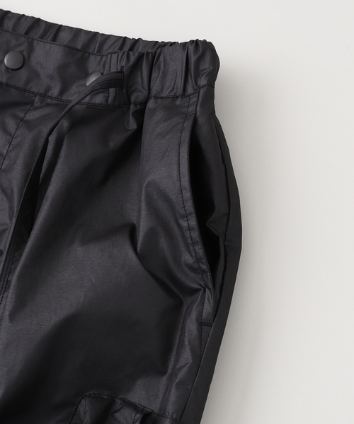 DAIRIKU(ダイリク)の「DAIRIKU / ダイリク "Bruce" Waxed Millitary Pants(カーゴパンツ・メンズ・ブラック・MEDIUM)」の4枚目の写真