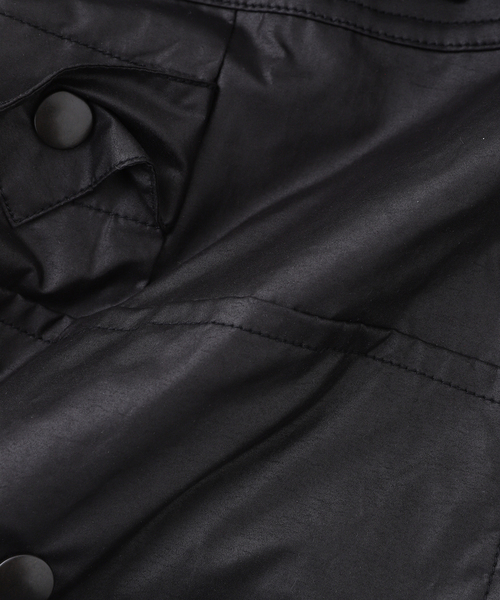 DAIRIKU(ダイリク)の「DAIRIKU / ダイリク "Bruce" Waxed Millitary Pants(カーゴパンツ・メンズ・ブラック・MEDIUM)」の6枚目の写真