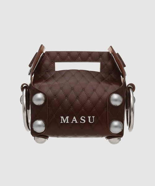 MASU（エムエーエスユー）の「SPIKY HAND BAG（ハンドバッグ）」 - WEAR