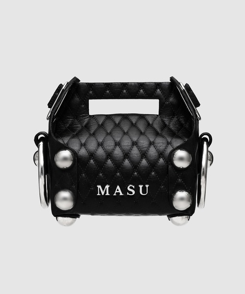 MASU（エムエーエスユー）の「SPIKY HAND BAG（ハンドバッグ