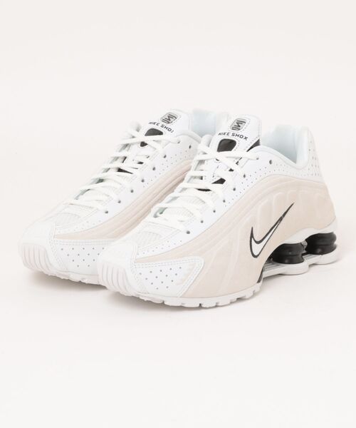 NIKE ナイキ W SHOX R4 ウィメンズ ショックス R4 WHQ7739 100SMTWHT