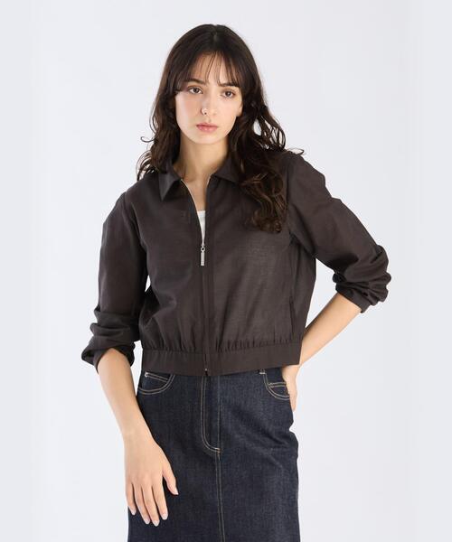 コットンボイル ブルゾン