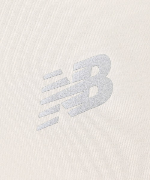 NEW BALANCE(ニューバランス)の「ストレッチウーブンジャケット(ナイロンジャケット・メンズ・グレイッシュベージュ・SMALL/MEDIUM/LARGE/X-LARGE/XX-LARGE)」の7枚目の写真