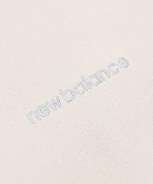NEW BALANCE(ニューバランス)の「ストレッチウーブンジャケット(ナイロンジャケット・メンズ・グレイッシュベージュ・SMALL/MEDIUM/LARGE/X-LARGE/XX-LARGE)」の8枚目の写真