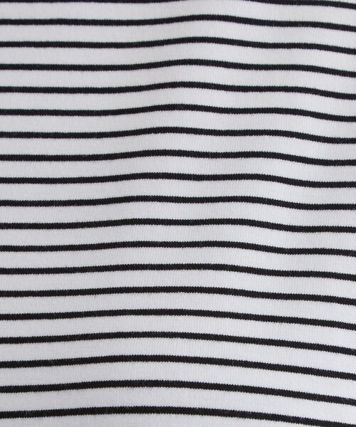 grove(グローブ)の「ボーダーアソートベーシックロンT(Tシャツ/カットソー・レディース・ホワイト系5/ホワイト系3/オフホワイト・03/02/04/01/05)」の20枚目の写真