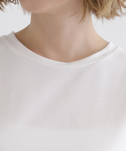 grove(グローブ)の「ボーダーアソートベーシックロンT(Tシャツ/カットソー・レディース・ホワイト系5/ホワイト系3/オフホワイト・03/02/04/01/05)」の10枚目の写真