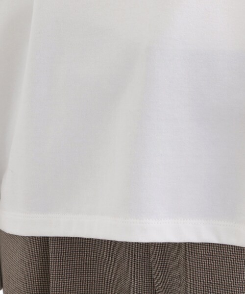 grove(グローブ)の「ボーダーアソートベーシックロンT(Tシャツ/カットソー・レディース・ホワイト系5/ホワイト系3/オフホワイト・03/02/04/01/05)」の12枚目の写真