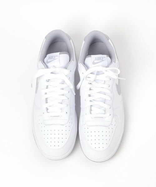 LOWRYS FARM（ローリーズファーム）の「【LFM(U)】NIKE ビッグナイキLOW　 326182（スニーカー・メンズ・グレー・28cm/27cm）」の4枚目の写真