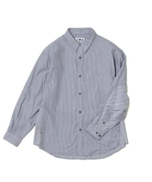CMF OUTDOOR GARMENT(シーエムエフアウトドアガーメント)の「CMF OUTDOOR GARMENT/シーエムエフ アウトドアガーメント SHOOTING SHIRTS シューティングシャツ(シャツ/ブラウス・メンズ・グレー/ブルー・L/M/S)」の2枚目の写真