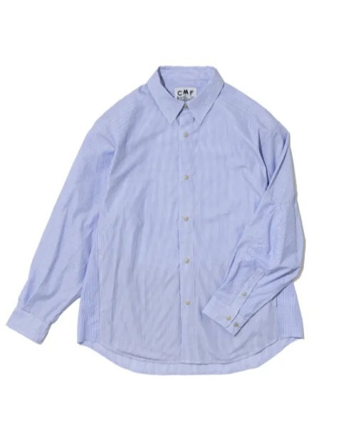 CMF OUTDOOR GARMENT(シーエムエフアウトドアガーメント)の「CMF OUTDOOR GARMENT/シーエムエフ アウトドアガーメント SHOOTING SHIRTS シューティングシャツ(シャツ/ブラウス・メンズ・グレー/ブルー・L/M/S)」の1枚目の写真
