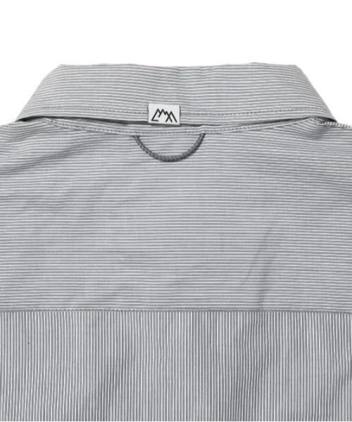 CMF OUTDOOR GARMENT(シーエムエフアウトドアガーメント)の「CMF OUTDOOR GARMENT/シーエムエフ アウトドアガーメント SHOOTING SHIRTS シューティングシャツ(シャツ/ブラウス・メンズ・グレー/ブルー・L/M/S)」の3枚目の写真
