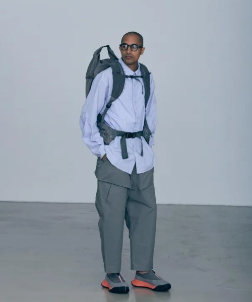 CMF OUTDOOR GARMENT(シーエムエフアウトドアガーメント)の「CMF OUTDOOR GARMENT/シーエムエフ アウトドアガーメント SHOOTING SHIRTS シューティングシャツ(シャツ/ブラウス・メンズ・グレー/ブルー・L/M/S)」の5枚目の写真
