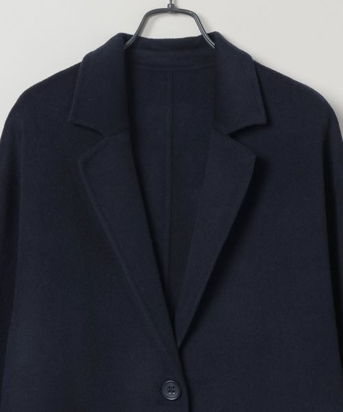 WEB完売品、JEANASIS＊チェスターコート ショートビーバーチェスターロングコート/579536（チェスター