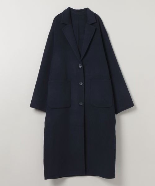 セール】ショートビーバーチェスターロングコート/579536（チェスター