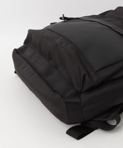 CHROME（クローム）の「［ CHROME / クローム ］AXCEL BRIEF PACK SLIM BK_BLACK / アクセル ブリーフパック スリム ブラック 耐水 10L バックパック ビジネスバッグ 完全防水ポケット 15インチPC収納（バックパック/リュック・メンズ・ブラック・FREE）」の13枚目の写真