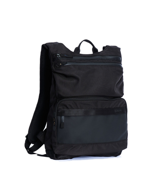 CHROME（クローム）の「［ CHROME / クローム ］AXCEL BRIEF PACK SLIM BK_BLACK / アクセル ブリーフパック スリム ブラック 耐水 10L バックパック ビジネスバッグ 完全防水ポケット 15インチPC収納（バックパック/リュック・メンズ・ブラック・FREE）」の3枚目の写真