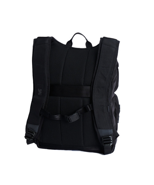 CHROME（クローム）の「［ CHROME / クローム ］AXCEL BRIEF PACK SLIM BK_BLACK / アクセル ブリーフパック スリム ブラック 耐水 10L バックパック ビジネスバッグ 完全防水ポケット 15インチPC収納（バックパック/リュック・メンズ・ブラック・FREE）」の9枚目の写真