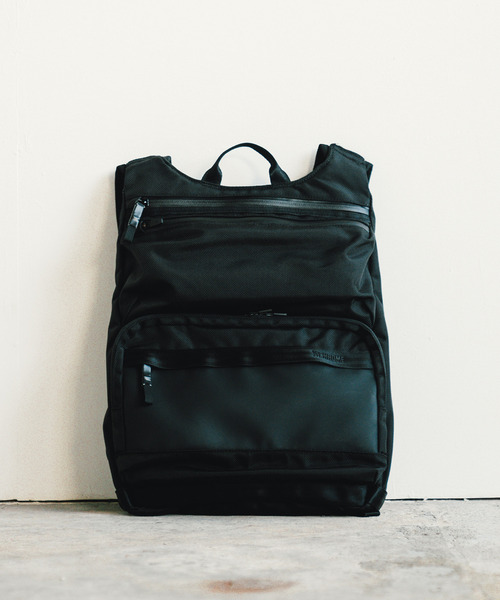 CHROME（クローム）の「［ CHROME / クローム ］AXCEL BRIEF PACK SLIM BK_BLACK / アクセル ブリーフパック スリム ブラック 耐水 10L バックパック ビジネスバッグ 完全防水ポケット 15インチPC収納（バックパック/リュック・メンズ・ブラック・FREE）」の14枚目の写真