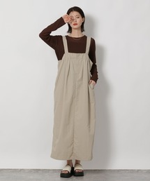 LAKOLE | タック入りベルトジャンスカ / 588871(ワンピース)