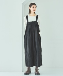LAKOLE | タック入りベルトジャンスカ / 588871(ワンピース)
