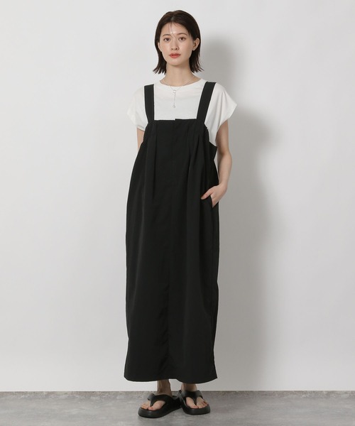 lala① セール】タック入りベルトジャンスカ / 588871（ワンピース）｜LAKOLE