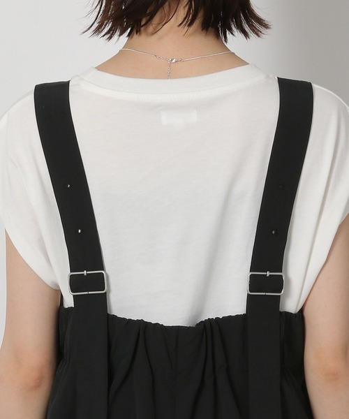 セール】タック入りベルトジャンスカ / 588871（ワンピース）｜LAKOLE