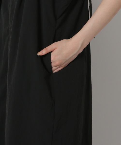 LAKOLE（ラコレ）の「タック入りベルトジャンスカ / 588871（ワンピース・レディース・ブラック/サンドグレー/ブラウン・FREE）」の10枚目の写真