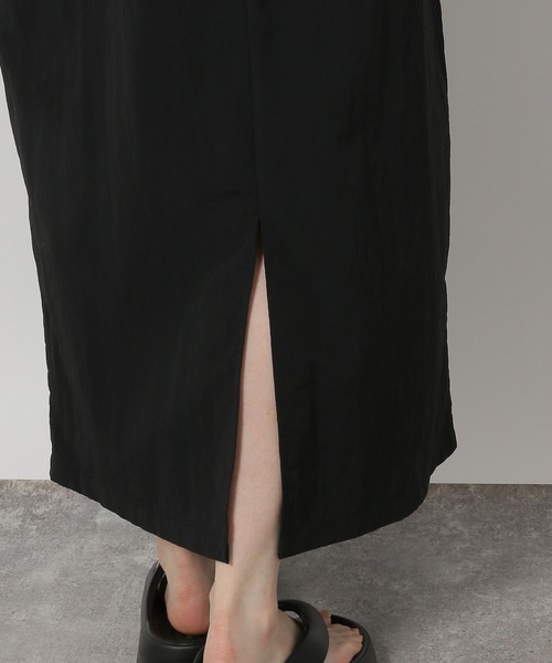 LAKOLE（ラコレ）の「タック入りベルトジャンスカ / 588871（ワンピース・レディース・ブラック/サンドグレー/ブラウン・FREE）」の11枚目の写真