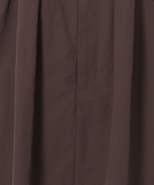 LAKOLE（ラコレ）の「タック入りベルトジャンスカ / 588871（ワンピース・レディース・ブラック/サンドグレー/ブラウン・FREE）」の14枚目の写真