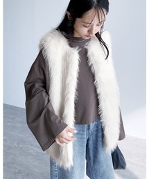 reca | フォックス風ファーベスト(ベスト)