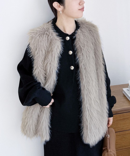 FERRARA korea フォックス ファーベスト Italy 最高級 FERRARA korea フォックス ファーベスト Italy 最高級 - メルカリ